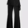The Primark Scene | Pantalones con falda de malla superpuesta