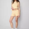 The Primark Scene | Pantalones Cortos ajustados a rayas con alto contenido en algodón