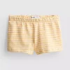 The Primark Scene | Pantalones Cortos ajustados a rayas con alto contenido en algodón