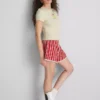 The Primark Scene | Pantalones Cortos con rayas de encaje