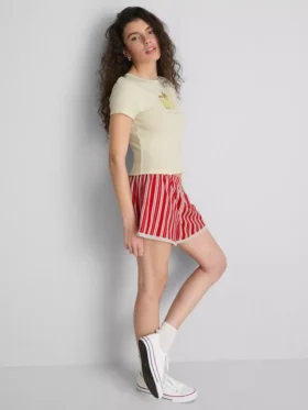 The Primark Scene | Pantalones Cortos con rayas de encaje