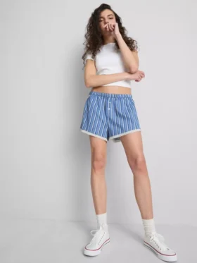 The Primark Scene | Pantalones Cortos con rayas de encaje