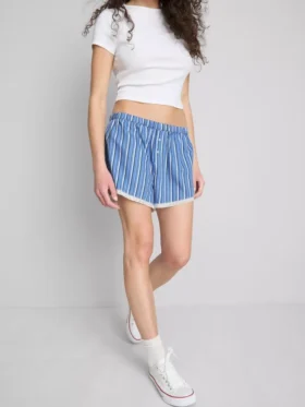 The Primark Scene | Pantalones Cortos con rayas de encaje