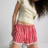 The Primark Scene | Pantalones Cortos con rayas de encaje