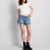 The Primark Scene | Pantalones Cortos de Denim de Algodón