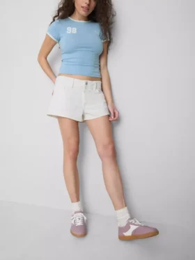 The Primark Scene | Pantalones Cortos de Denim de Algodón