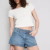 The Primark Scene | Pantalones Cortos de Denim de Algodón