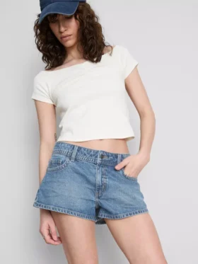 The Primark Scene | Pantalones Cortos de Denim de Algodón