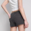 The Primark Scene | Pantalones Cortos de denim de algodón con tachuelas