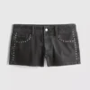The Primark Scene | Pantalones Cortos de denim de algodón con tachuelas