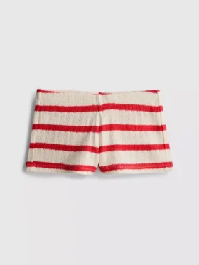The Primark Scene | Pantalones Cortos de ganchillo a rayas