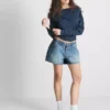 The Primark Scene | Pantalones Cortos vaqueros de algodón