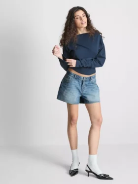 The Primark Scene | Pantalones Cortos vaqueros de algodón