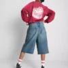 The Primark Scene | Pantalones cortos vaqueros de algodón