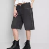 The Primark Scene | Pantalones cortos vaqueros de algodón con tachuelas