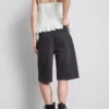 The Primark Scene | Pantalones cortos vaqueros de algodón con tachuelas