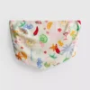 The Primark Scene | Top bandeau curvo estampado