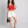 The Primark Scene | Top bandeau de jersey con alto contenido en algodón