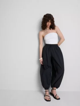 The Primark Scene | Top bandeau de jersey con alto contenido en algodón