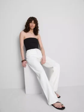 The Primark Scene | Top bandeau de jersey con alto contenido en algodón