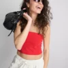 The Primark Scene | Top bandeau de jersey con alto contenido en algodón
