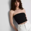 The Primark Scene | Top bandeau de jersey con alto contenido en algodón
