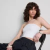The Primark Scene | Top bandeau de jersey con alto contenido en algodón