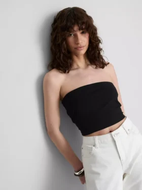 The Primark Scene | Top bandeau de jersey con alto contenido en algodón