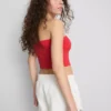 The Primark Scene | Top bandeau de jersey con alto contenido en algodón