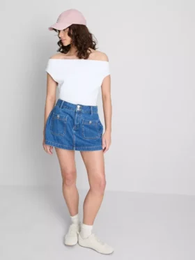 The Primark Scene | Top con hombros al aire de alto contenido en algodón