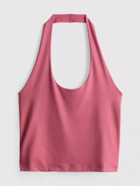 The Primark Scene | Top corto con cuello halter
