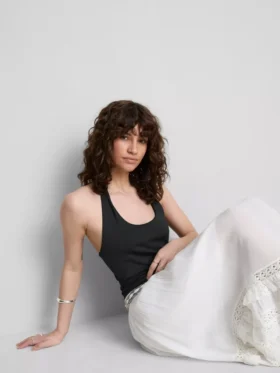 The Primark Scene | Top corto con cuello halter