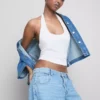 The Primark Scene | Top corto con cuello halter