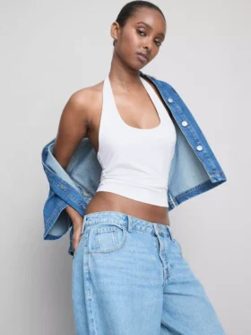 The Primark Scene | Top corto con cuello halter