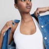 The Primark Scene | Top corto con cuello halter