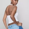 The Primark Scene | Top corto con cuello halter