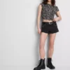 The Primark Scene | Top corto transparente con hombros al aire