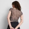 The Primark Scene | Top corto transparente con hombros al aire