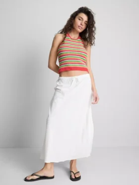 The Primark Scene | Top de punto con cuello halter