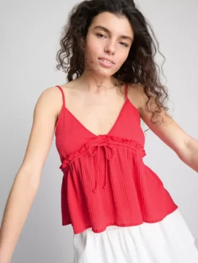 The Primark Scene | Top de tirantes con volantes