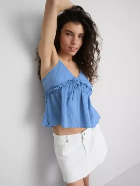The Primark Scene | Top de tirantes con volantes