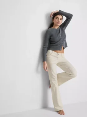 The Primark Scene | Vaqueros acampanados de talle bajo