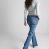 The Primark Scene | Vaqueros acampanados de talle bajo