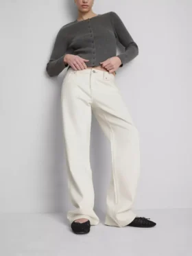 The Primark Scene | Vaqueros de talle bajo y corte recto