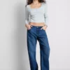 The Primark Scene | Vaqueros de talle bajo y corte recto