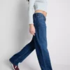 The Primark Scene | Vaqueros de talle bajo y corte recto