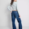 The Primark Scene | Vaqueros de talle bajo y corte recto