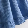 The Primark Scene | Vestido con volantes arrugados