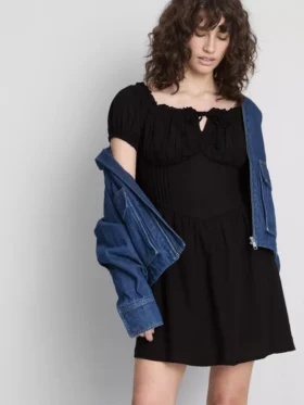 The Primark Scene | Vestido mini tipo corsé «Milkmaid»