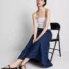 Top bandeau con alto contenido en algodón